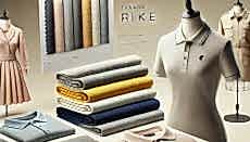 Изделия из ткани пике и ее особенности