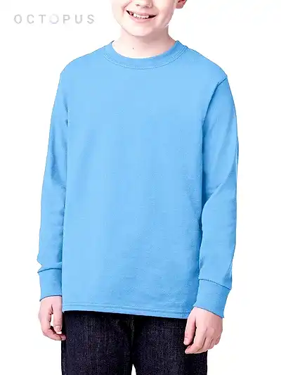 Детская футболка с длинным рукавом