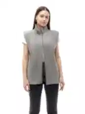Флисовый жилет женский