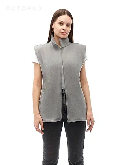 Флисовый жилет женский