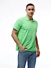 Поло реглан