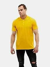 Поло с манжетами