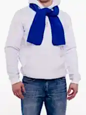 Шарф флисовый