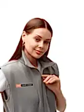 Вышивка на флисовых жилетах