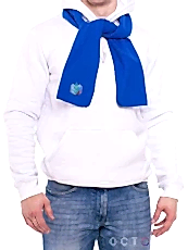 Вышивка на шарфах