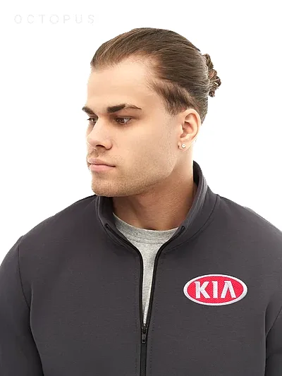 Вышивка на толстовках с воротником