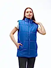Жилет утеплённый женский