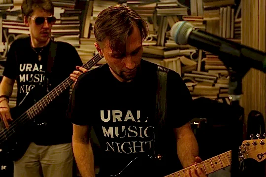 Футболки c печатью для Уральской Ночи музыки 2018 None