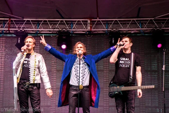 Футболки c печатью для Уральской Ночи музыки 2018 None