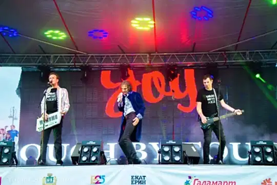 Футболки c печатью для Уральской Ночи музыки 2018 None