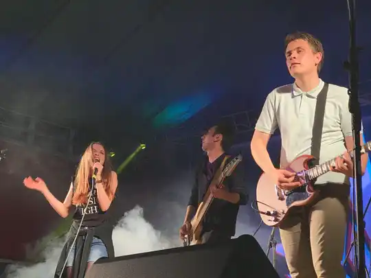 Футболки c печатью для Уральской Ночи музыки 2018 None