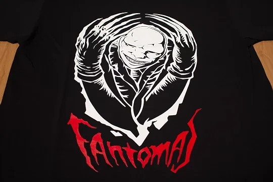Футболки с печатью для хоррор-альманаха «Fantomas» None