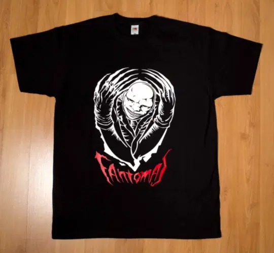 Футболки с печатью для хоррор-альманаха «Fantomas» None