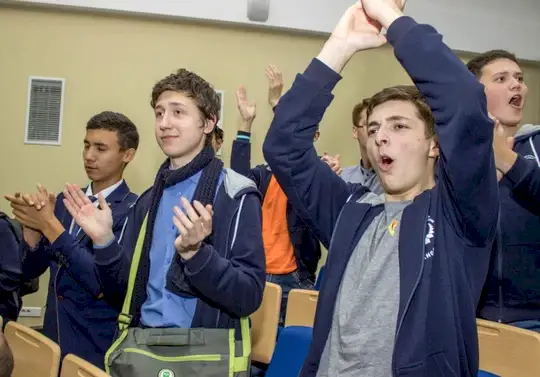 Толстовки на молнии с печатью для Инженериады УГМК None