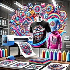 Печать на одежде на заказ